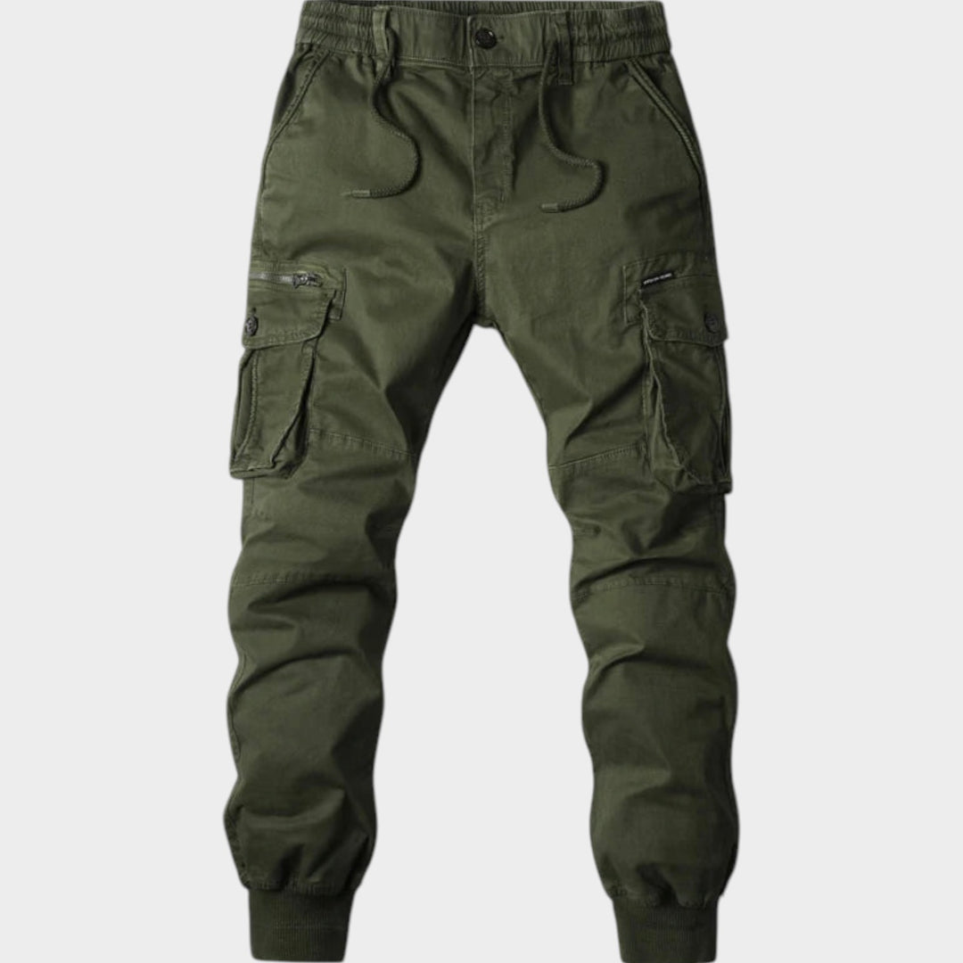 Slim Fit Multiple Pocket | Cargo Pants