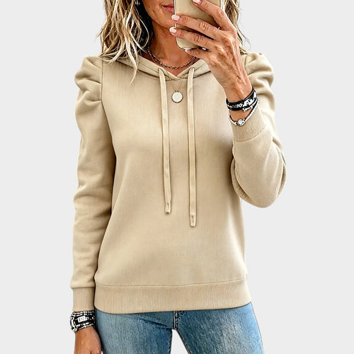 Women’s Hoodie Statement Sleeve Style