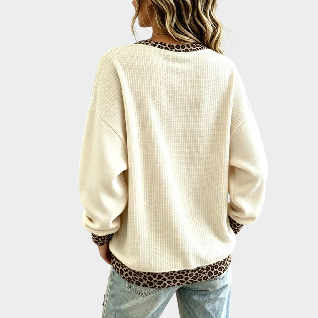 Women’s Pumpkin Graphic Sweatshirt Vintage Style