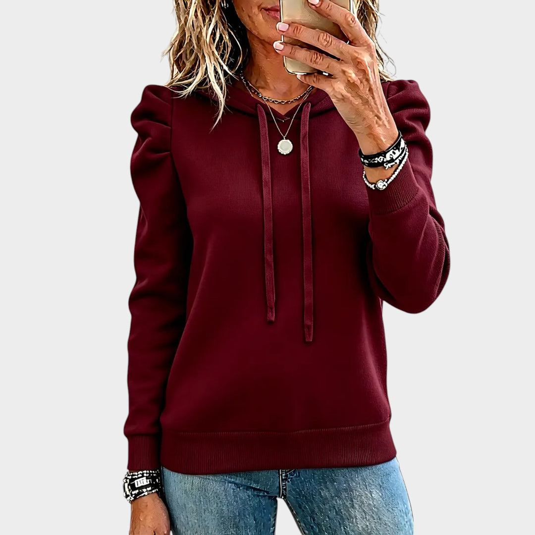 Women’s Hoodie Statement Sleeve Style