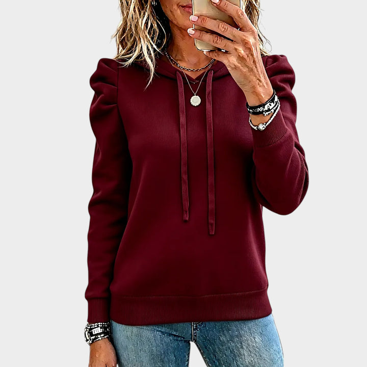 Women’s Hoodie Statement Sleeve Style