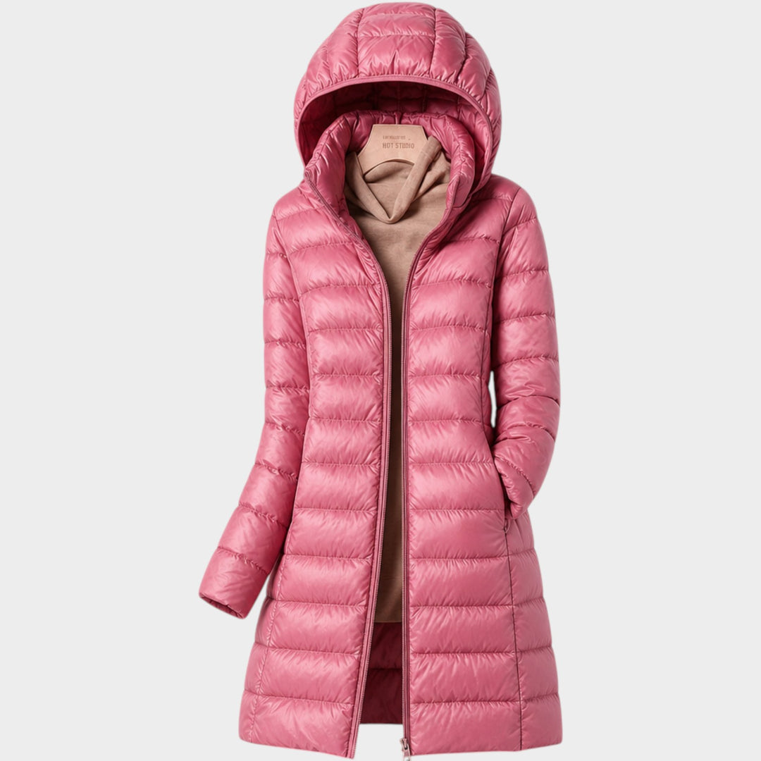 Women’s Puffer Coat Lightweight Insulated