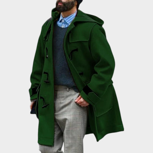 Classic Long Winter | Woolen Coat