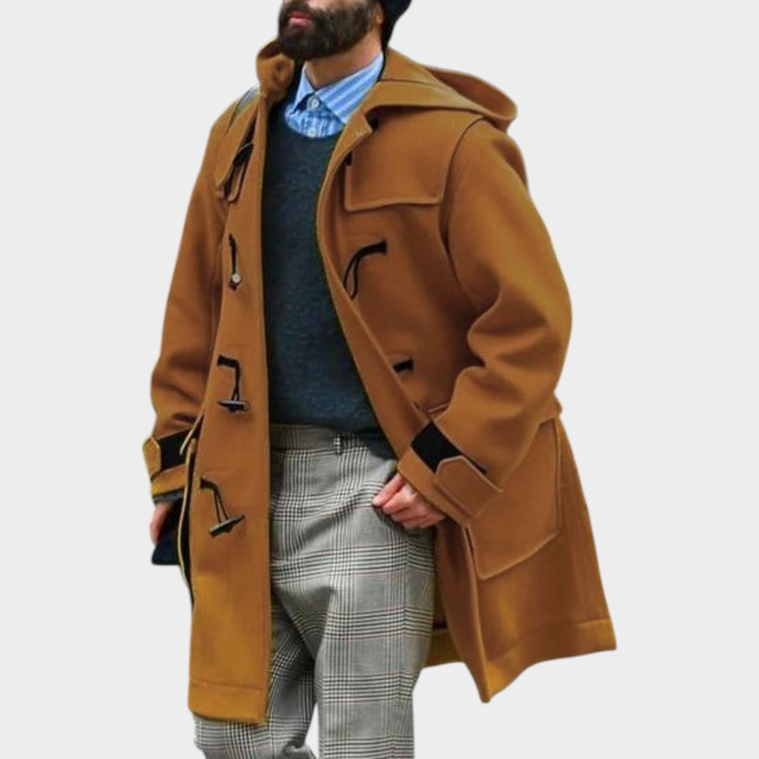 Classic Long Winter | Woolen Coat