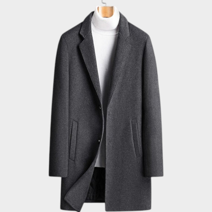 Formal Business | Woolen Coat