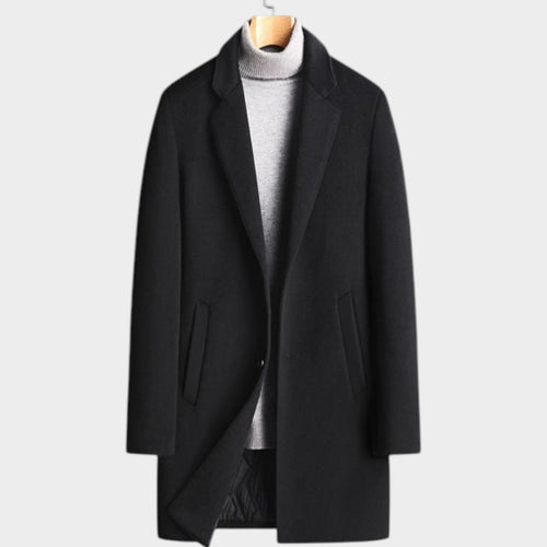 Formal Business | Woolen Coat