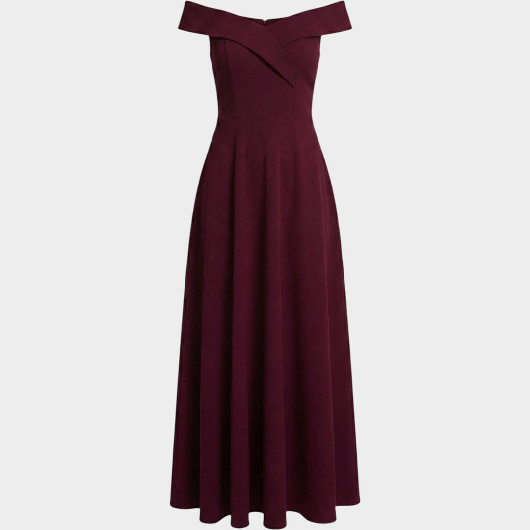 A-Line Formal Maxi Dress