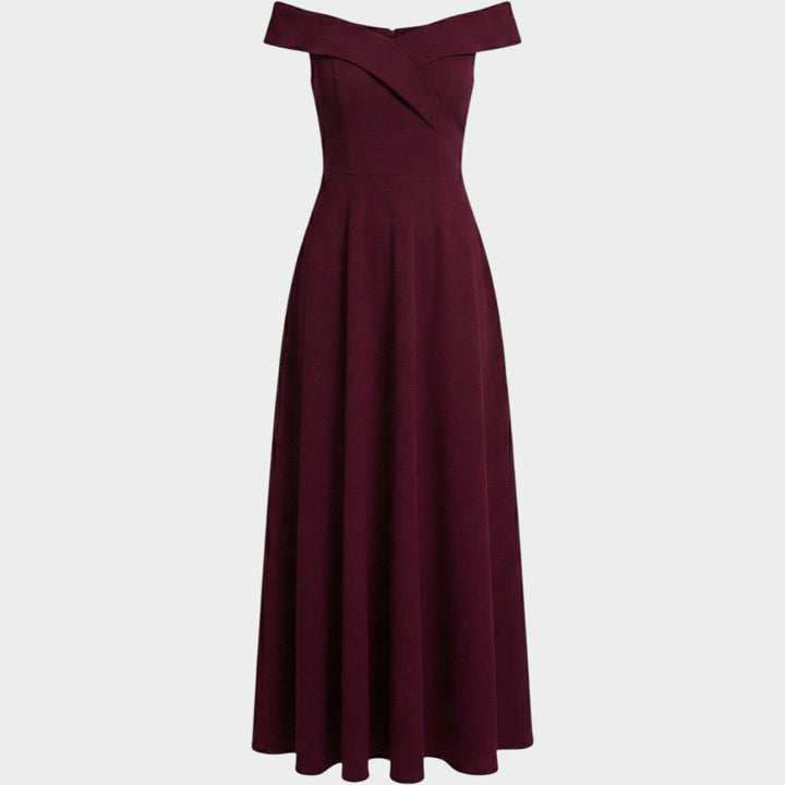 A-Line Formal Maxi Dress