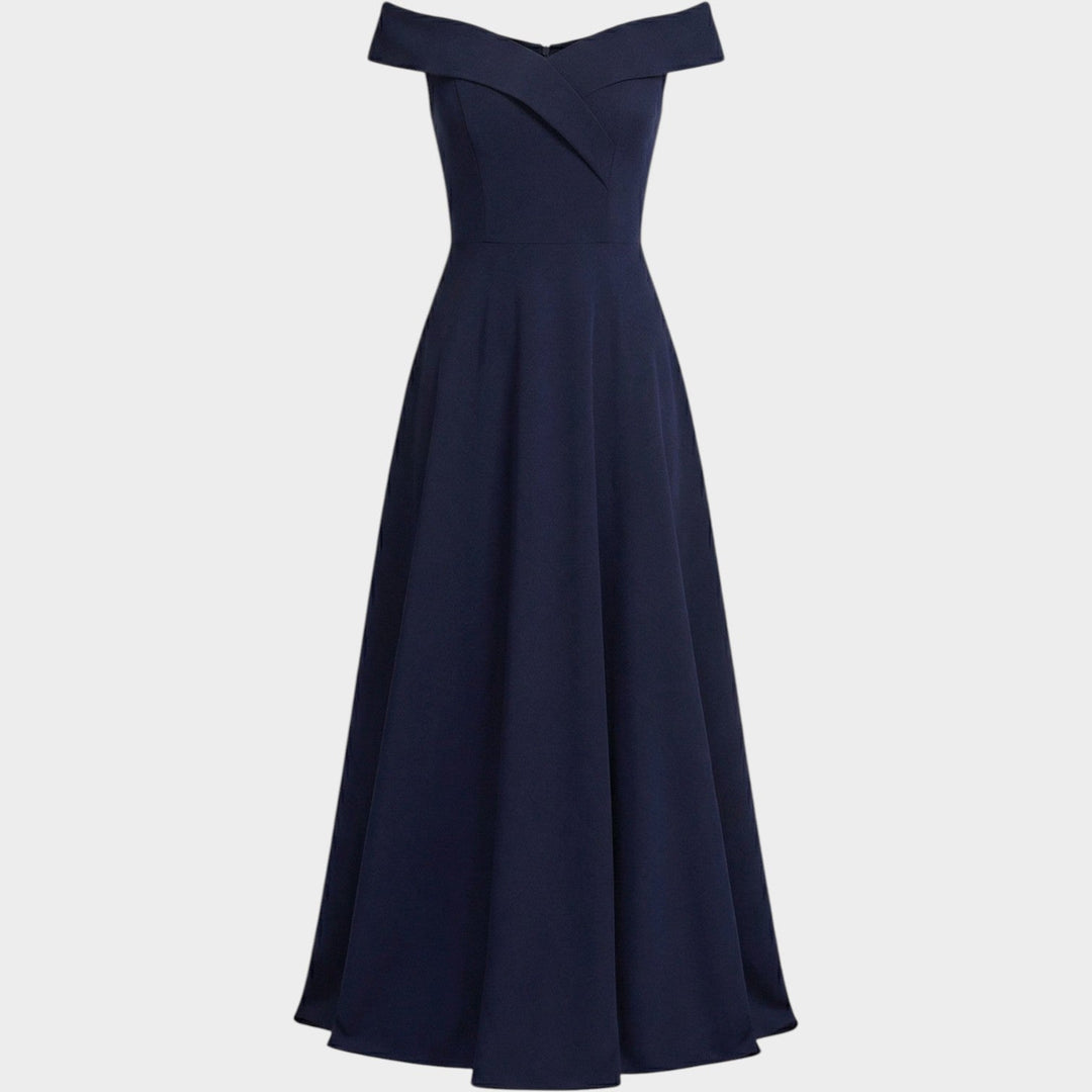 A-Line Formal Maxi Dress