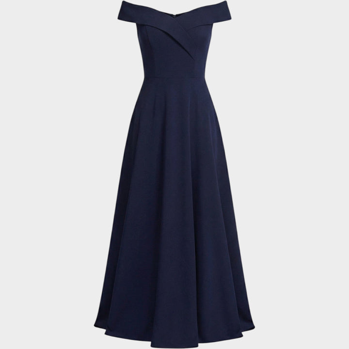 A-Line Formal Maxi Dress