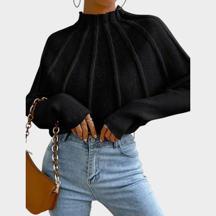 Women’s Casual Sweater Long Sleeve Comfortable Fit