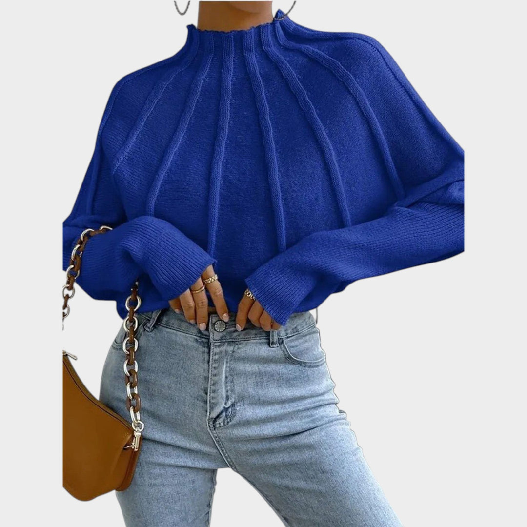 Women’s Casual Sweater Long Sleeve Comfortable Fit