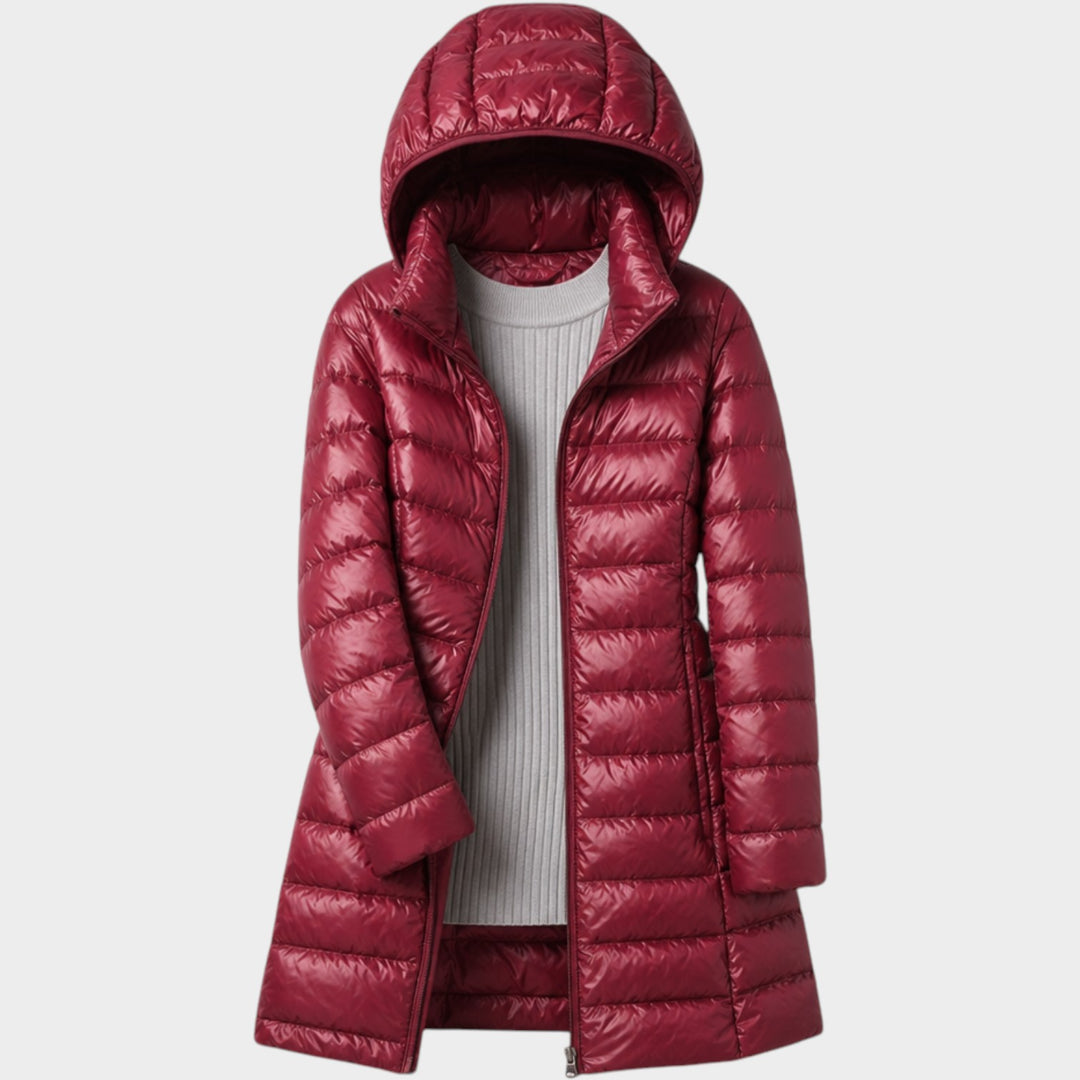 Women’s Puffer Coat Lightweight Insulated