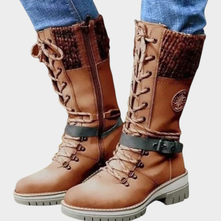 Women’s Knee High Winter Boots Waterproof Slip Resistant
