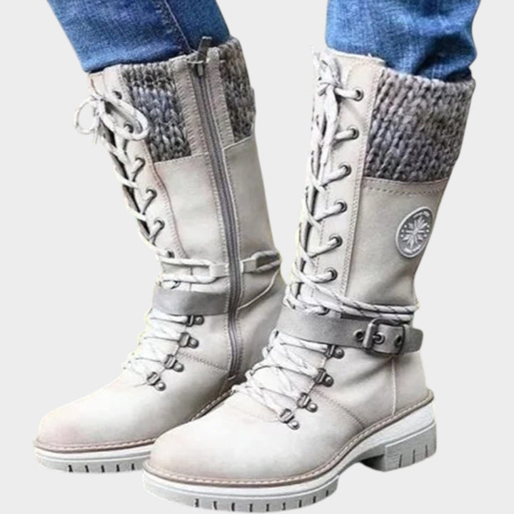 Women’s Knee High Winter Boots Waterproof Slip Resistant