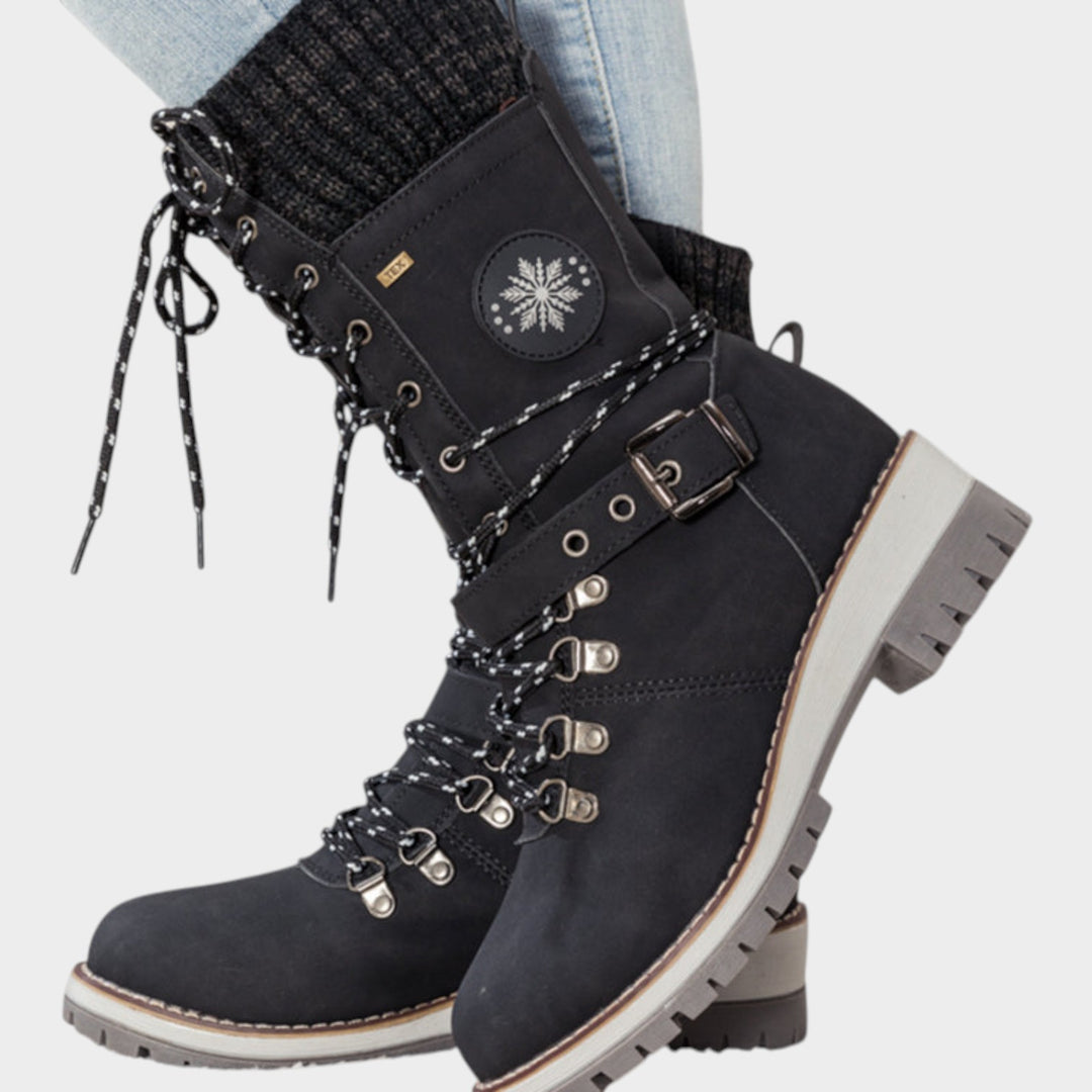 Women’s Knee High Winter Boots Waterproof Slip Resistant