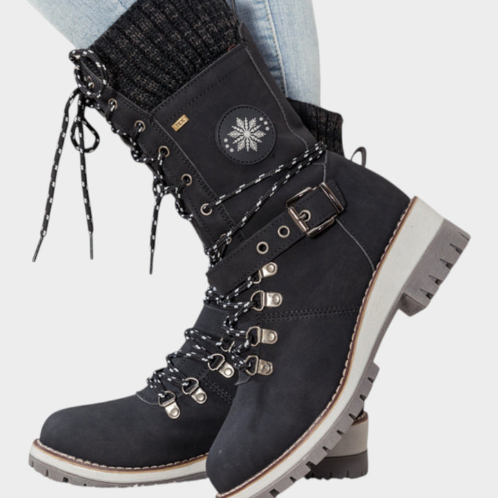 Women’s Knee High Winter Boots Waterproof Slip Resistant