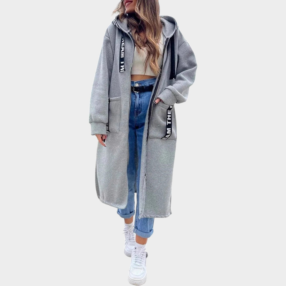 Women’s Oversized Coat Hooded Casual Loose Fit