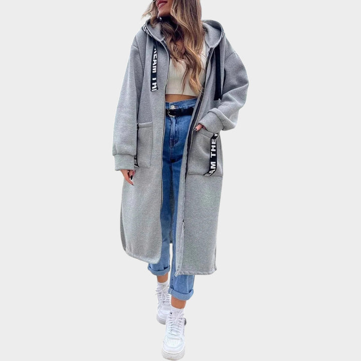 Women’s Oversized Coat Hooded Casual Loose Fit