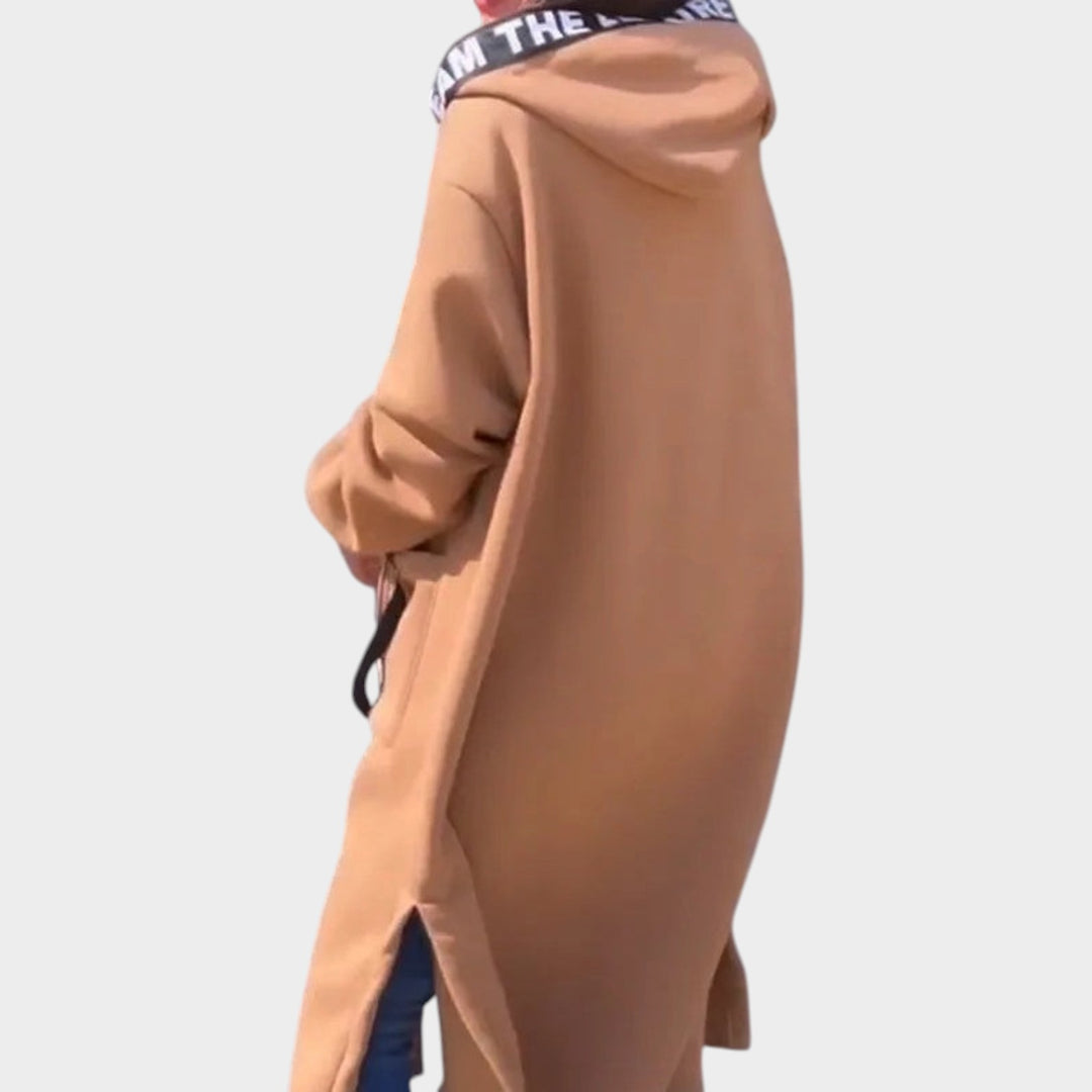 Women’s Oversized Coat Hooded Casual Loose Fit