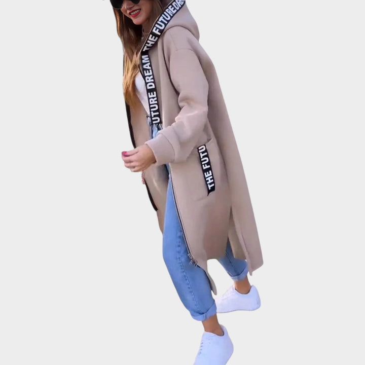 Women’s Oversized Coat Hooded Casual Loose Fit
