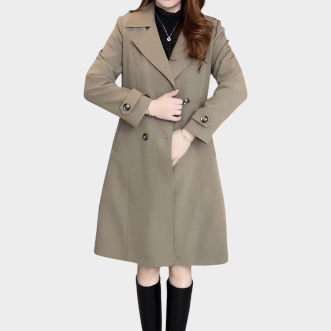 Wool Trench Coat