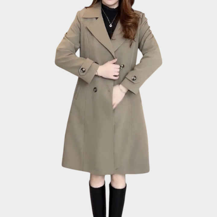 Wool Trench Coat