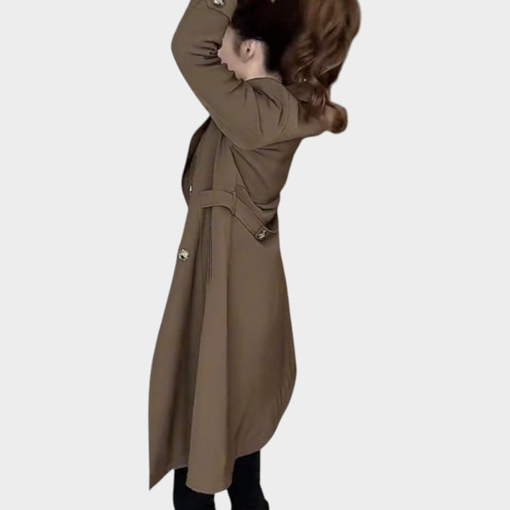 Wool Trench Coat
