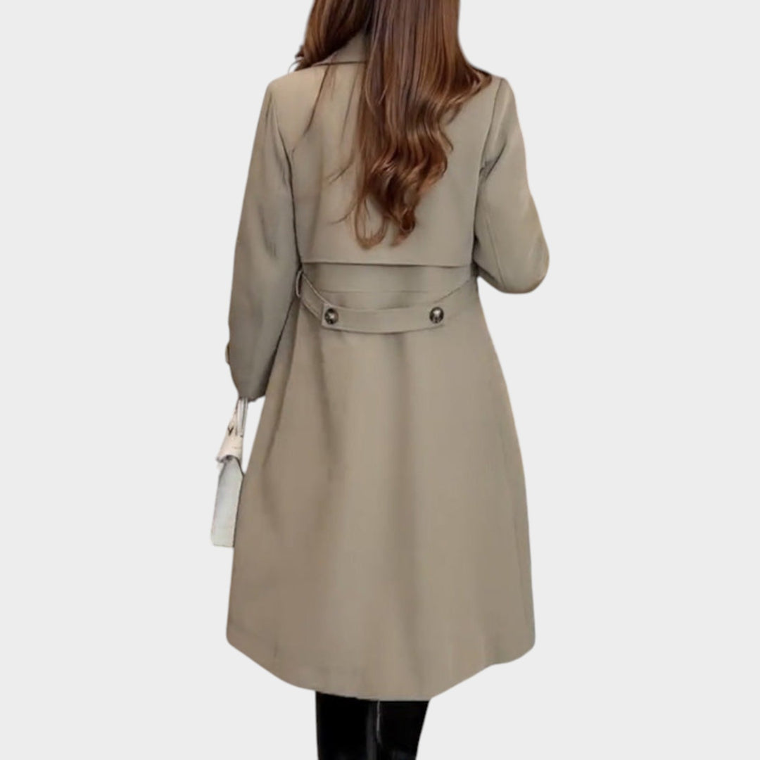 Wool Trench Coat