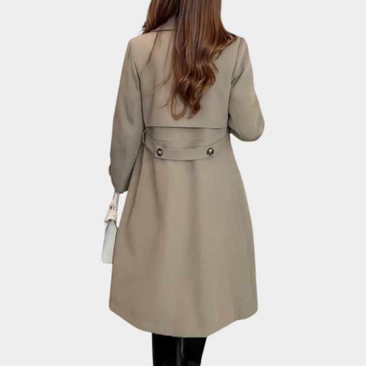 Wool Trench Coat