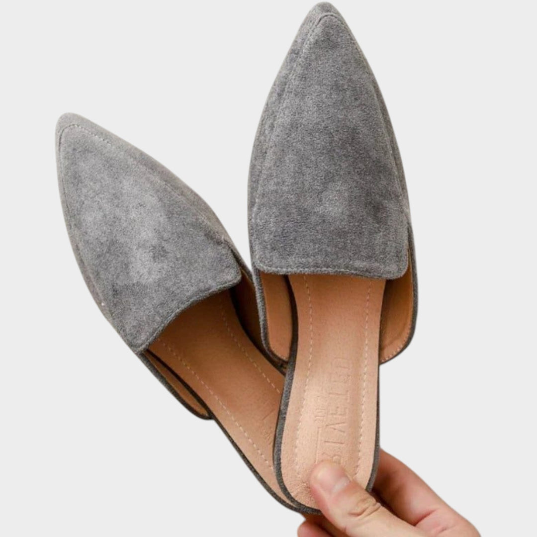 Women’s Mules Elegant Slip-On Casual Shoes