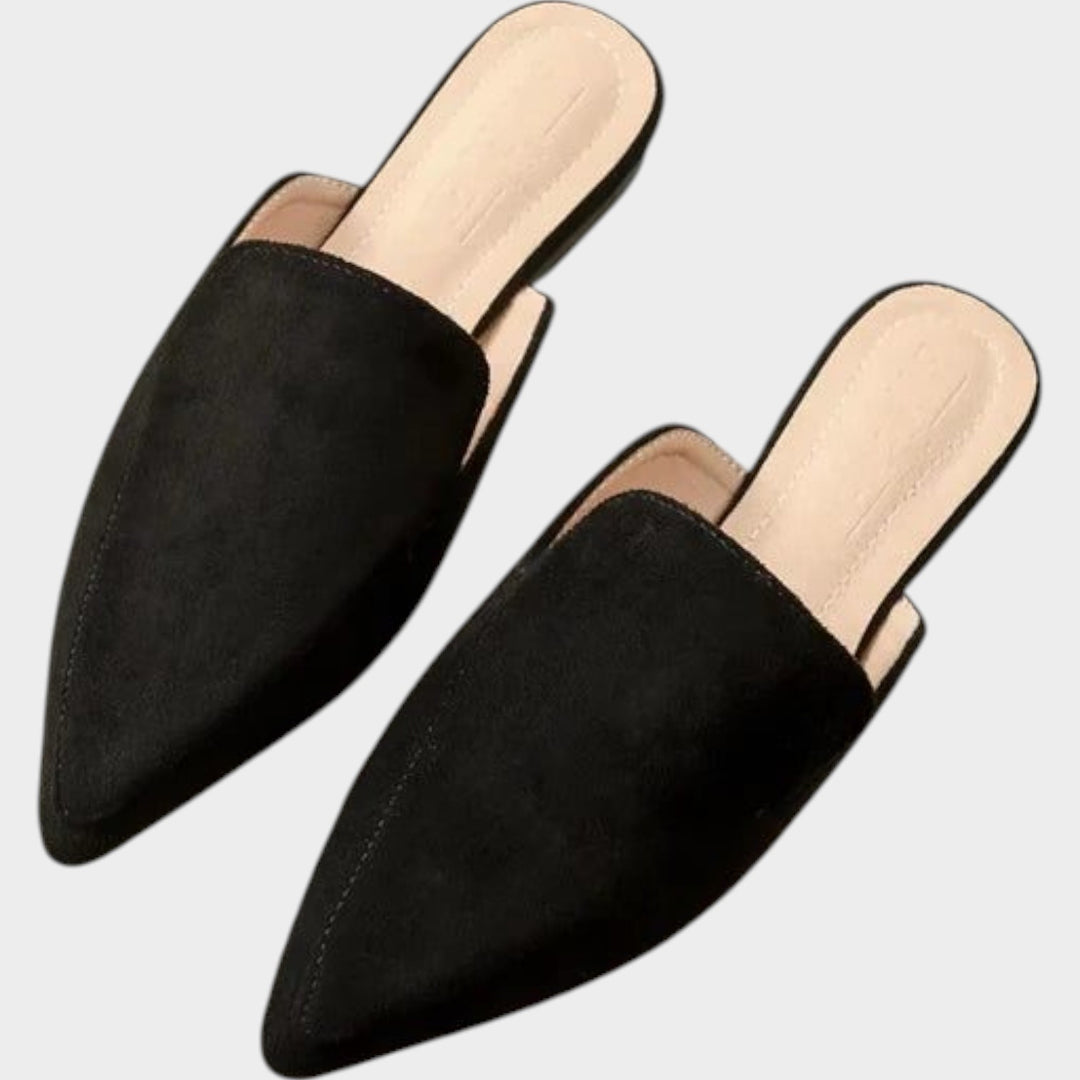 Women’s Mules Elegant Slip-On Casual Shoes