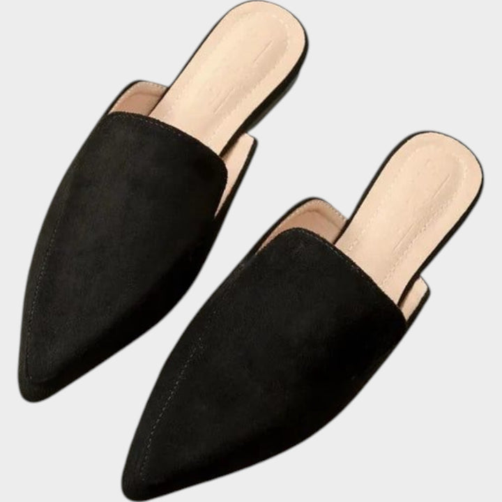 Women’s Mules Elegant Slip-On Casual Shoes