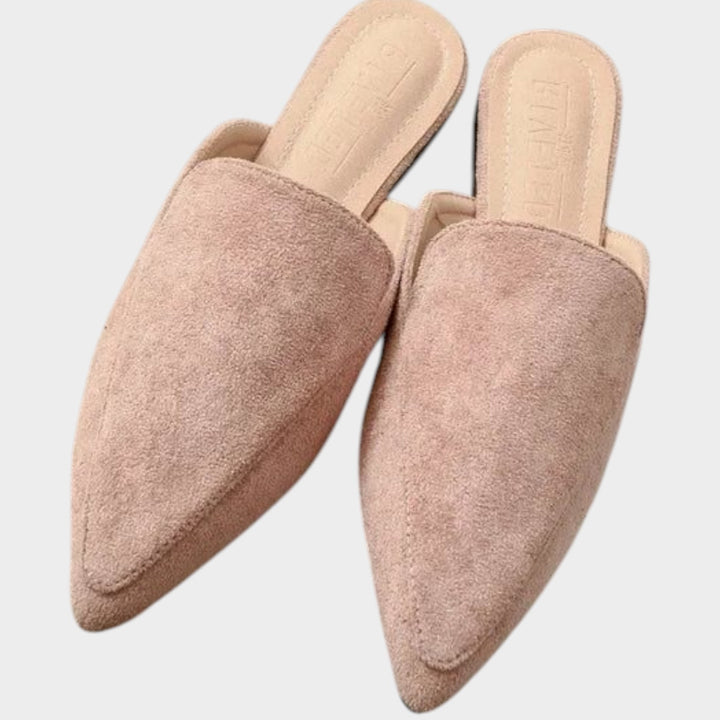 Women’s Mules Elegant Slip-On Casual Shoes