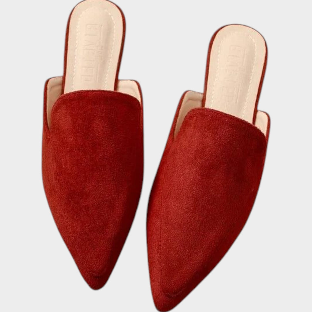 Women’s Mules Elegant Slip-On Casual Shoes