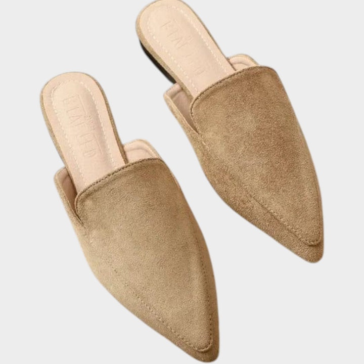 Women’s Mules Elegant Slip-On Casual Shoes