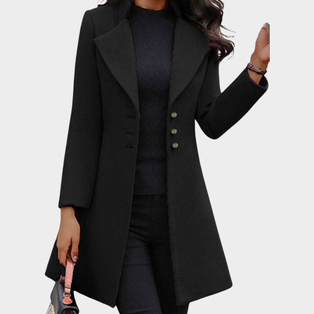 Women’s Long Coat Classic Style