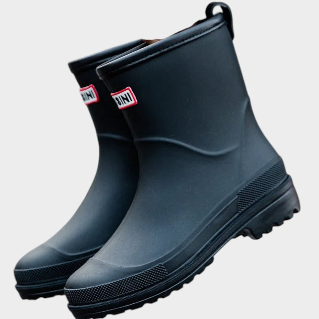 Waterproof Wellington Slip-On Boots