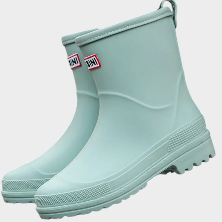 Waterproof Wellington Slip-On Boots