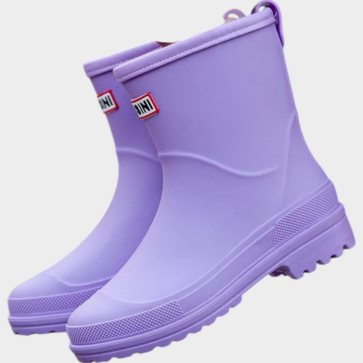 Waterproof Wellington Slip-On Boots