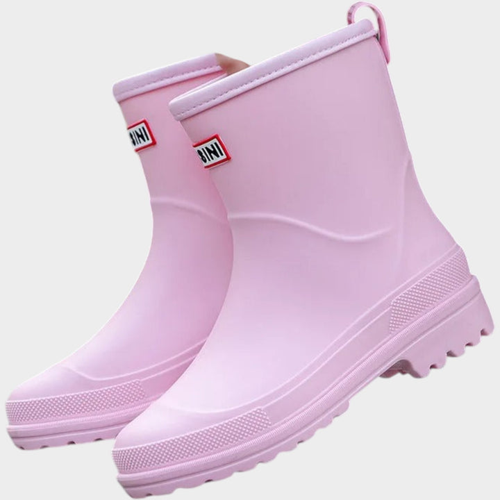 Waterproof Wellington Slip-On Boots