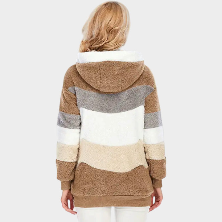 Women’s Faux-Fur Winter Coat Soft Plush Casual Style